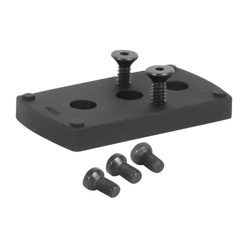 Le montage EGW pour Vortex Viper/Venom est en aluminium 7075, facile à installer, sans modifications, et compatible avec plusieurs viseurs à point rouge.