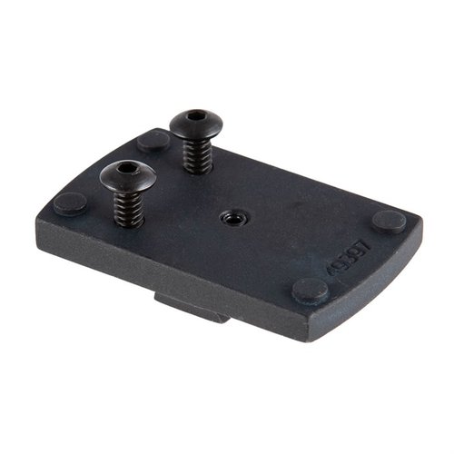Le montage EGW pour CZ Shadow 2 est en aluminium 7075, facile à installer, et compatible avec les viseurs Vortex, Burris et Docter, sans modifications nécessaires.