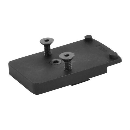 Le montage EGW BOMAR pour Trijicon RMR est en aluminium 7075, facile à installer sans modifications, et compatible avec Baby Desert Eagle et EAA Witness Elite Match.