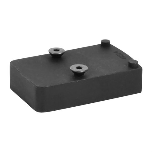 Le montage EGW pour Trijicon RMR en aluminium 7075 est facile à installer, sans modifications, et compatible avec Baby Desert Eagle et EAA Witness Elite Match.