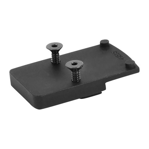 Le support de viseur EGW pour Trijicon RMR est en aluminium 7075, facile à installer sans modifications, et compatible avec Baby Desert Eagle et EAA Witness Elite Match.