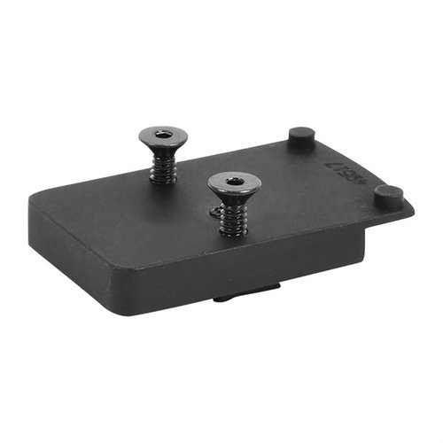 Le montage LPA Trijicon RMR est en aluminium 7075, facile à installer sans modifications, et compatible avec Trijicon RMR et Holosun HS507C.