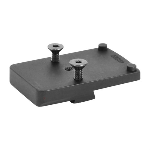 Le montage CZ P10C pour Trijicon RMR en aluminium 7075 est facile à installer, sans modifications, et compatible avec plusieurs modèles, parfait pour ta visée.