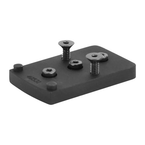 Le montage EGW pour Trijicon RMR en aluminium 7075 est facile à installer, sans modifications, et compatible avec plusieurs modèles, idéal pour améliorer ta visée.