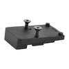 Monture arrière réglable pour Trijicon RMR compatible S&W 1911, noir