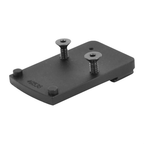 Le montage EGW pour Walther PPQ permet d'installer facilement un red dot Trijicon RMR, sans modifications. Matériau en aluminium 7075, vis incluses.
