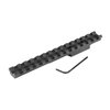 WINCHESTER 52 base Picatinny monobloc pour canon 0.750" 0 MOA