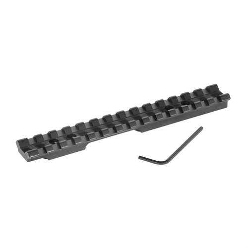 La monture Picatinny EGW pour Browning T-Bolt est ambidextre, légère, durable et compatible avec les viseurs et accessoires, idéale pour les tireurs.