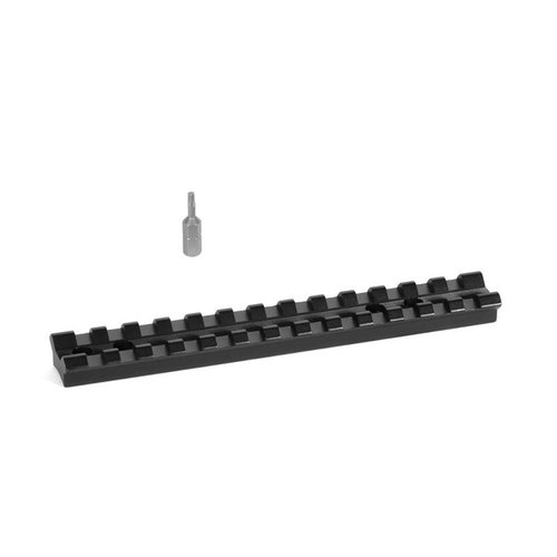 Ajoute une base Picatinny 1 pièce à ton Browning BAR/BLR pour un montage facile et rapide de la lunette, sans perçage, en aluminium léger et robuste.