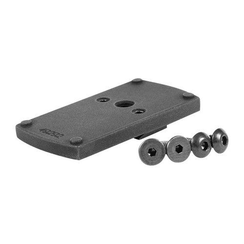 Le montage EGW pour Vortex Viper/Venom permet une installation facile, remplaçant la rear sight de ton S&W M&P SHIELD EZ, avec tout le matériel inclus.