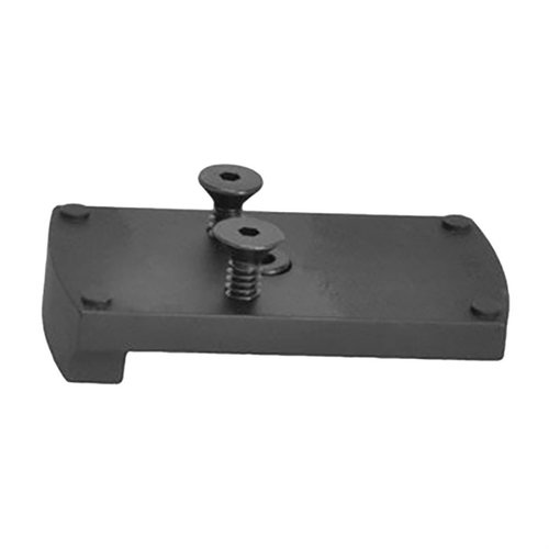 Remplace facilement la rear sight de ton revolver S&W K/L/N/X par le mount EGW pour installer un Vortex Viper/Venom, avec matériel inclus.