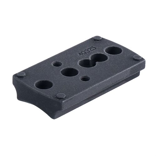Le montage Vortex Viper/Venom EGW avec un rayon de .670" est facile à installer, compatible avec de nombreux fusils et comprend tout le matériel nécessaire.