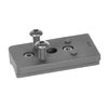 Monture universelle noire Radius .468" pour Vortex Razor