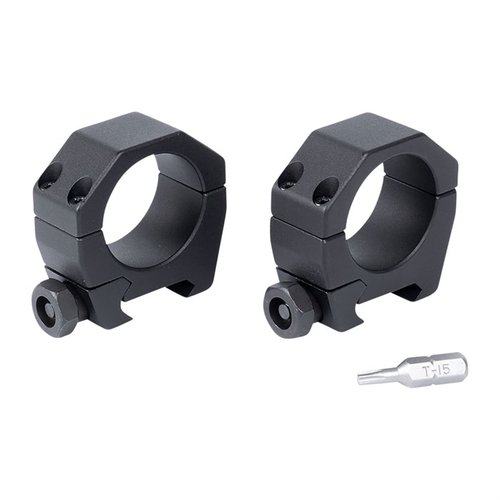 Les anneaux Keystone Series d'EGW, en aluminium 6061, offrent robustesse et polyvalence avec un design facile à installer, pour une excellente valeur.