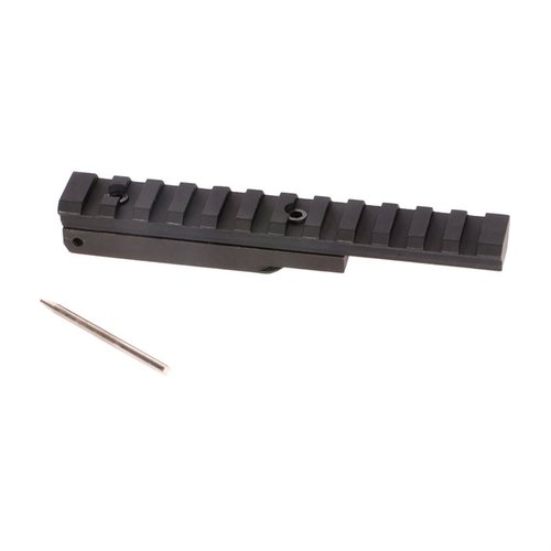 Le montage Picatinny EGW pour Mosin Nagant est stable, facile à installer sans modifications majeures et permet de garder les organes de visée d'origine.