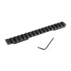 Base Picatinny monobloc 40 MOA pour SAVAGE 10-16 dos rond SA