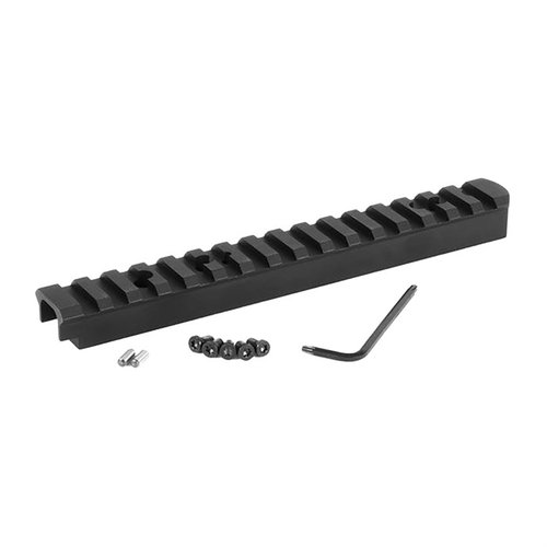 Le montage EGW Tikka T3X TAC A1 en Picatinny offre flexibilité, durabilité, et est parfait pour les tireurs à longue distance avec une inclinaison de 20 MOA.