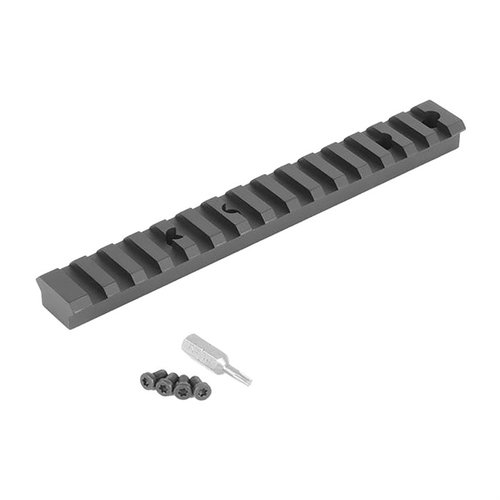 Le support de lunette EGW TIKKA T1X en Picatinny est durable, flexible et parfait pour les tireurs, avec une installation facile et conçu pour durer.