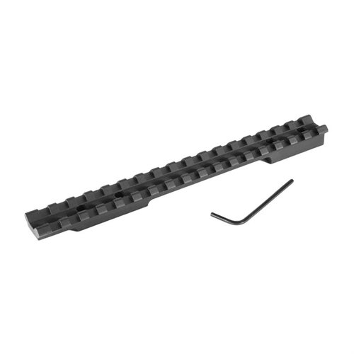 Le montage Picatinny EGW pour Winchester 70 offre flexibilité, durabilité et un design ambidextre pour une installation facile et un tir précis jusqu'à 500 yards.