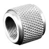 Protège les filetages des dommages et donne un look fini à la bouche de ton arme. Facile à installer grâce à son design en acier et son knurling précis.