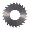 La scie à fente en carbure EGW permet de créer des sérations précises sur les glissières 1911 sans s'émousser, idéale pour un travail de qualité.