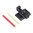 Guidon 65°, hauteur 0,185 po