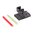 Guidon 65°, hauteur 0,200 po