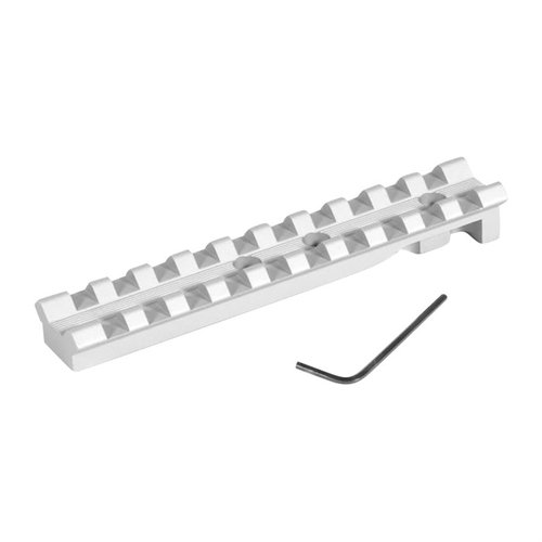 Les bases de lunette EGW pour revolvers Ruger offrent une installation facile sans perçage, en aluminium léger, avec compatibilité Picatinny pour un montage flexible.