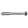 Le guide rod en tungstène ajoute du poids pour stabiliser le canon et réduire le recul, tandis que l'acier inoxydable améliore le fonctionnement sans alourdir.