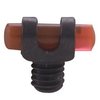 Guidon avant, petite perle rouge fluorescente