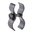 Ensemble de support canon/tube chargeur