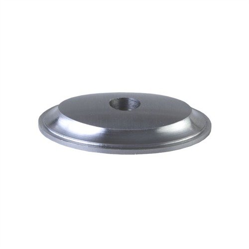 Ajoute une touche spéciale à ta crosse avec ce grip cap en acier, bien fini, aux contours arrondis et idéal pour la gravure.