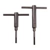 Les STOCKMAKER'S HANDSCREWS de FORSTER sont idéales pour un ajustement précis de la crosse à l'action, avec des poignées de 3" pour une manipulation facile.