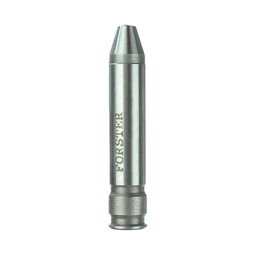 Le gauge de tête Forster 8mmx57 Mauser te permet de vérifier si le headspace de ton fusil est correct selon les spécifications SAAMI. Disponible en "GO", "NO GO" et Field Gage.