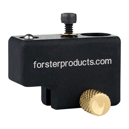 Le Forster Datum Dial Body Assembly te permet de mesurer avec précision tes douilles pour plus d'exactitude et de sécurité lors du rechargement.