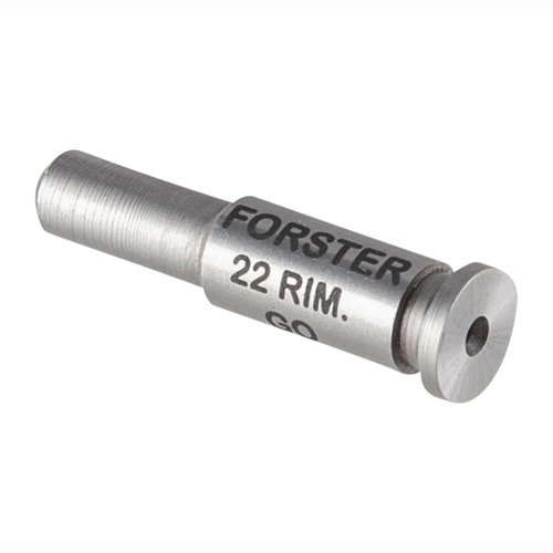 Les jauges de tête Forster garantissent une mesure précise du headspace, assurant sécurité et fiabilité pour tes armes à feu grâce à leur construction durable.
