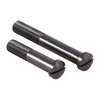 Les vis de garde de détente à tête fendue en acier blued sont usinées pour une résistance maximale, parfaites pour ton Enfield et pour un service durable.