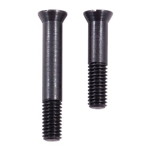 Les vis de garde de détente à tête fendue Forster, en acier bleu, offrent une résistance maximale pour tes SAKO. Parfaites pour un service fiable et durable.