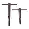 Les STOCKMAKER'S HANDSCREWS de FORSTER sont parfaits pour un ajustement précis de la crosse à l'action, avec des poignées de 3" pour un confort optimal.