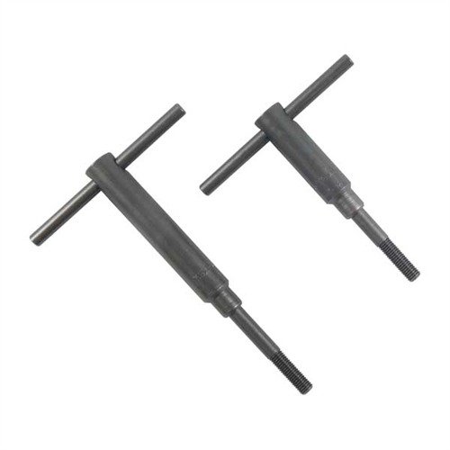 Les STOCKMAKER'S HANDSCREWS de FORSTER sont idéales pour un ajustement précis de la crosse à l'action, avec des poignées de 3" pour un maintien facile.