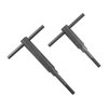Les STOCKMAKER'S HANDSCREWS de FORSTER sont idéales pour un ajustement précis de la crosse à l'action, avec des poignées de 3" pour un maintien facile.