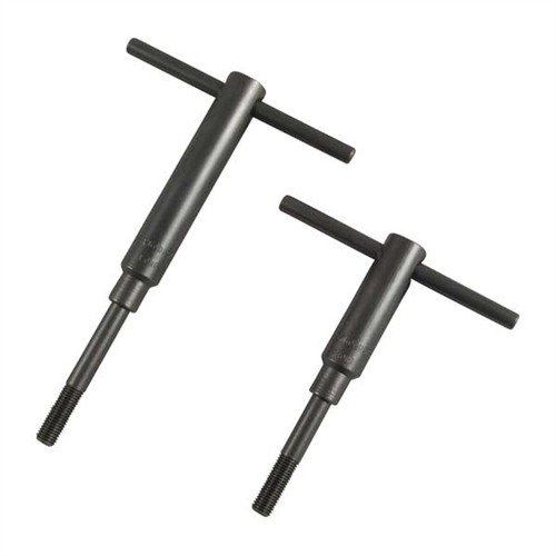 Les STOCKMAKER'S HANDSCREWS de FORSTER sont idéales pour un ajustement précis de la crosse à l'action, avec des poignées de 3" pour un maintien facile.