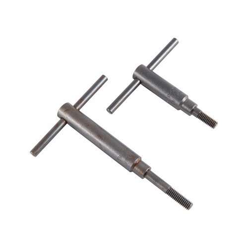 Les STOCKMAKER'S HANDSCREWS de FORSTER, idéales pour un ajustement précis du bois à l'action, avec des poignées de 3" pour un maintien rapide et efficace.