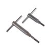 Les STOCKMAKER'S HANDSCREWS de FORSTER, idéales pour un ajustement précis du bois à l'action, avec des poignées de 3" pour un maintien rapide et efficace.