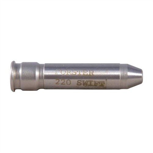 Les jauges Forster SAAMI te permettent de mesurer avec précision l'espace de tête de tes chambres de fusil, assurant sécurité et performance optimales.