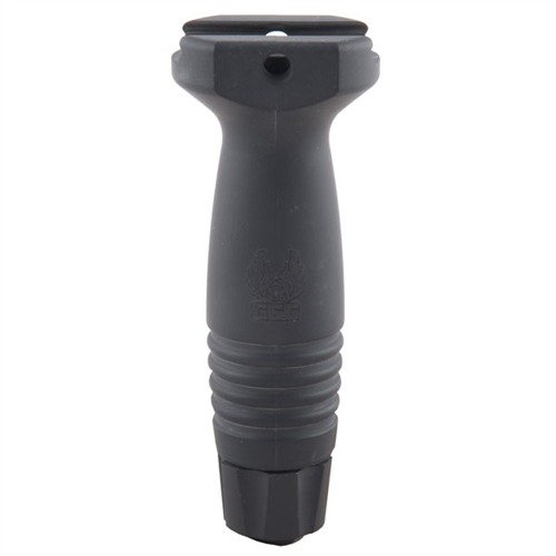Le grip vertical Picatinny GG&G offre un contrôle optimal, réduit la fatigue des mains et dispose d'un compartiment de rangement étanche pour tes accessoires.