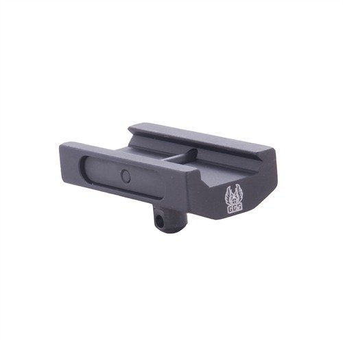 L'adaptateur Picatinny de GG&G te permet de monter facilement des bipieds Harris et d'autres accessoires sur ton fusil, sans modifications permanentes.