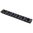 Rail Picatinny UFIR à filetage direct aluminium noir 4,5"