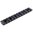 Rail Picatinny UFIR à filetage direct aluminium noir 4,5"