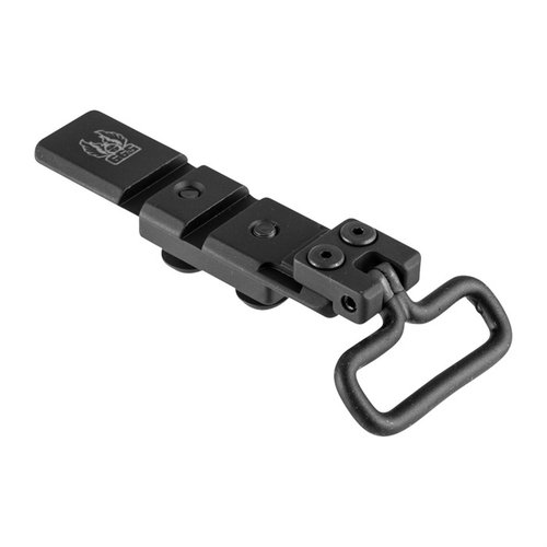 L'adaptateur bipied GG&G pour M14/M1A te permet de fixer un bipied Picatinny moderne, remplaçant la plaque d'origine et fabriqué en aluminium 6061-T6.